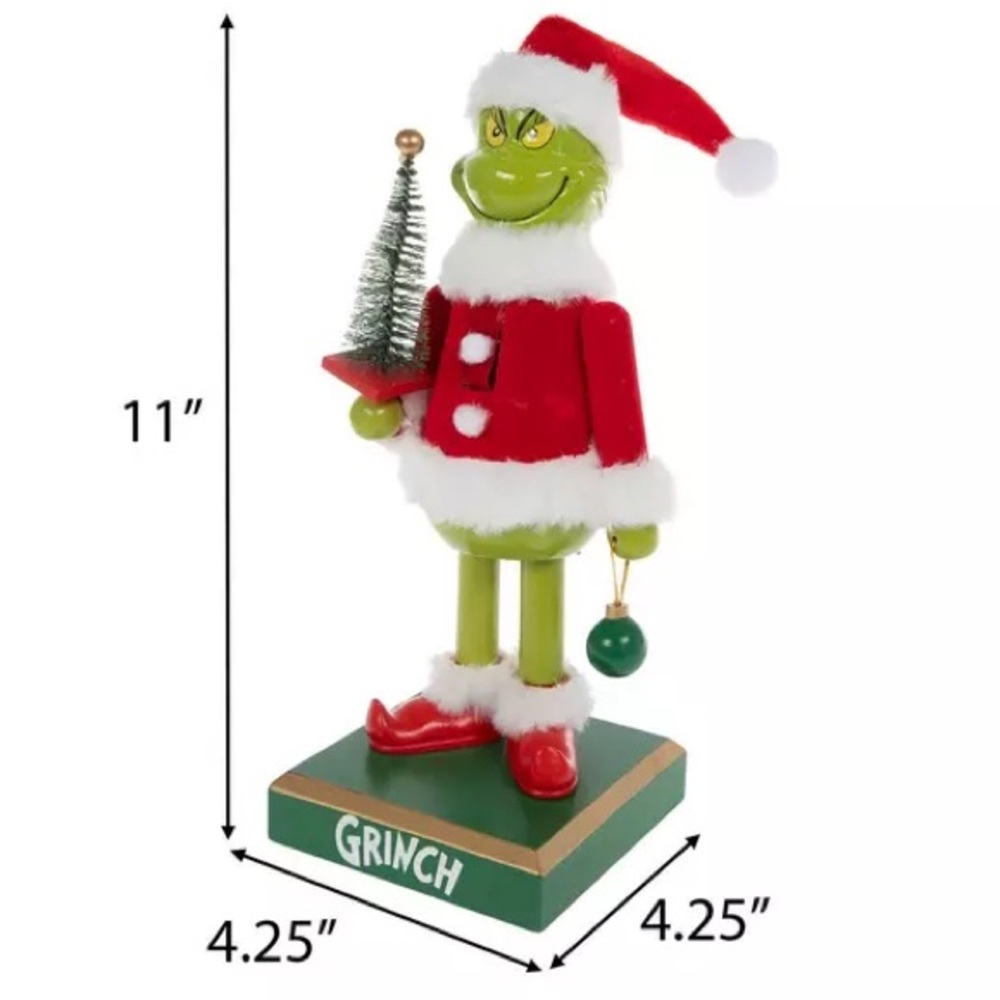 NWT Grinch Nutcracker Hobby Lobby